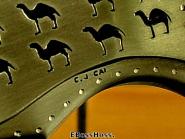 Tim Galyean Custom Junkyard Dawg engraved by CJ Cai